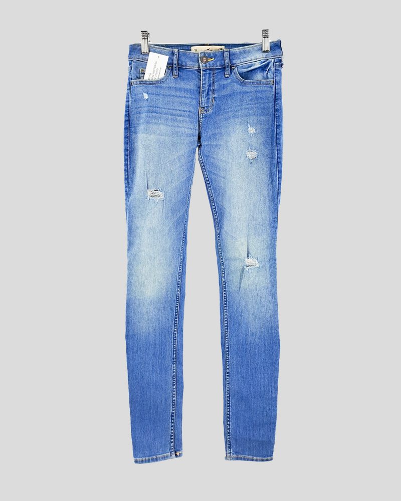 Jean Mujer Hollister de Mujer Talle 25