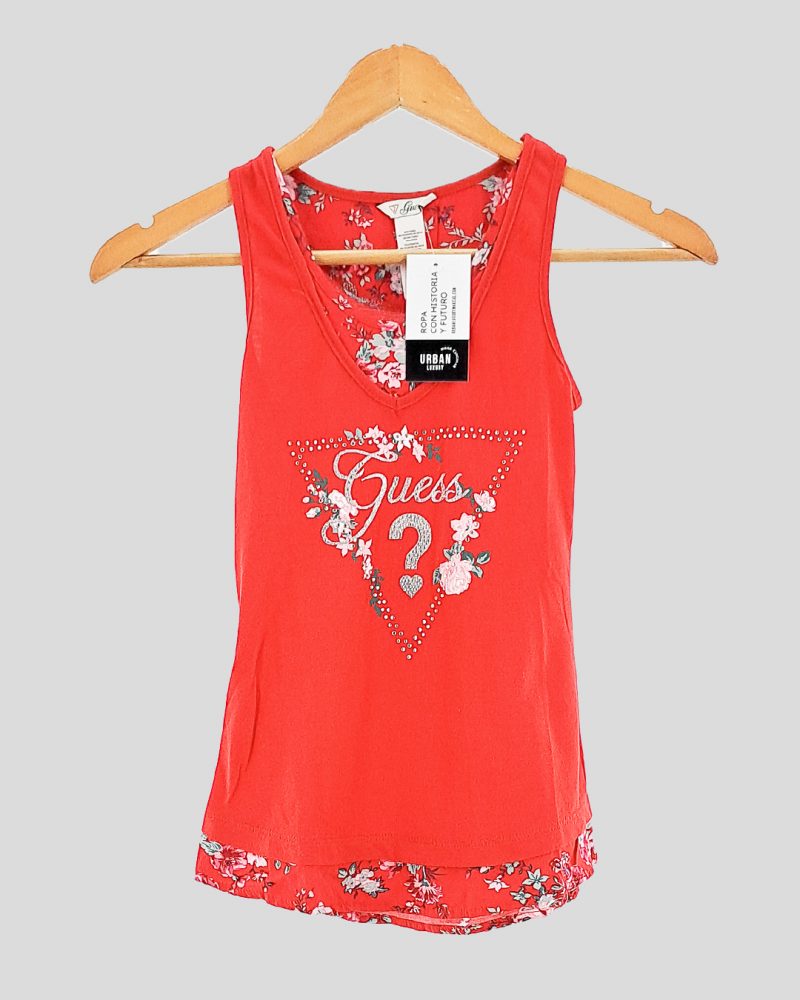 Musculosa Guess de Nena Talle 7