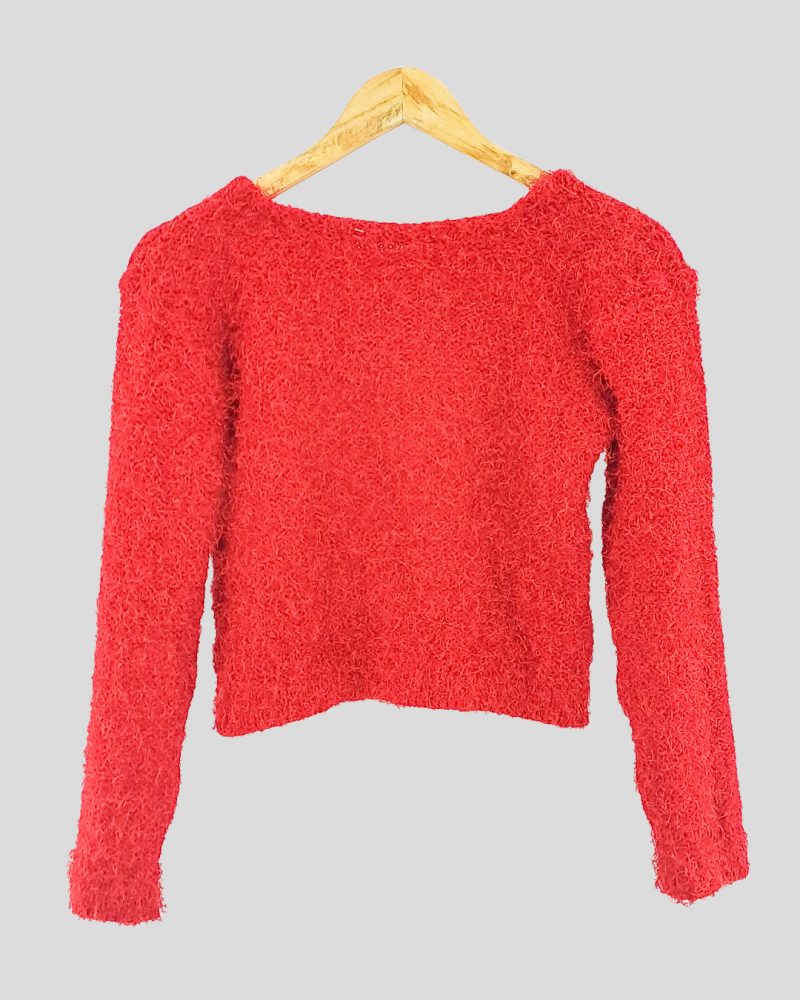 Sweater Abrigado Marca Nacional de Mujer Talle XS