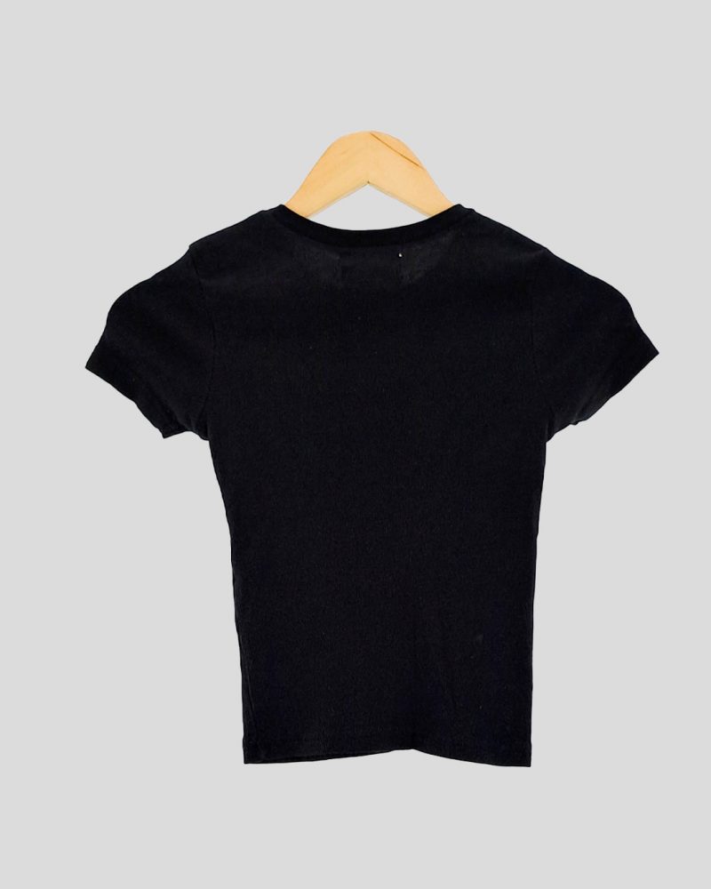 Remera Pull & Bear de Mujer Talle 28