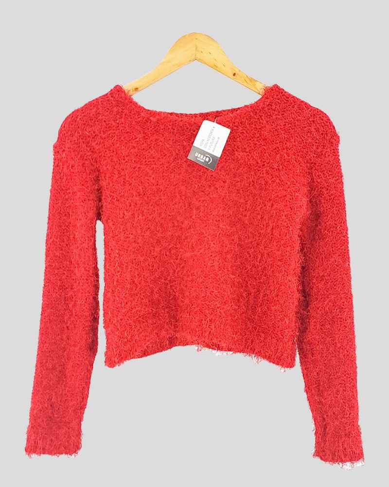 Sweater Abrigado Marca Nacional de Mujer Talle XS