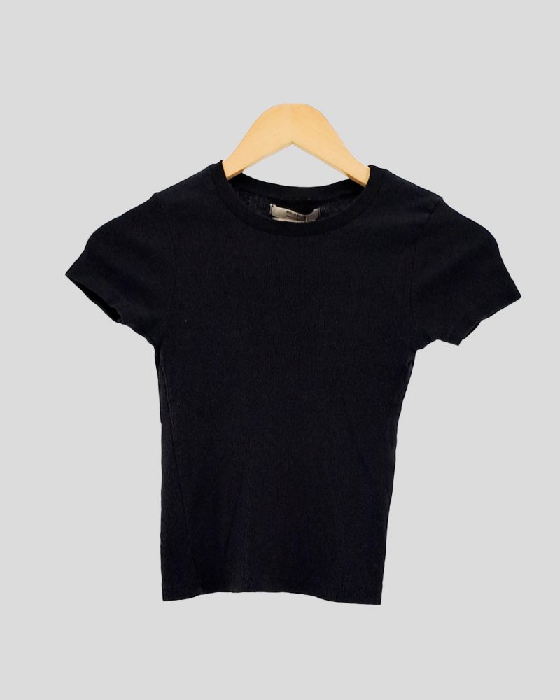 Remera Pull & Bear de Mujer Talle 28