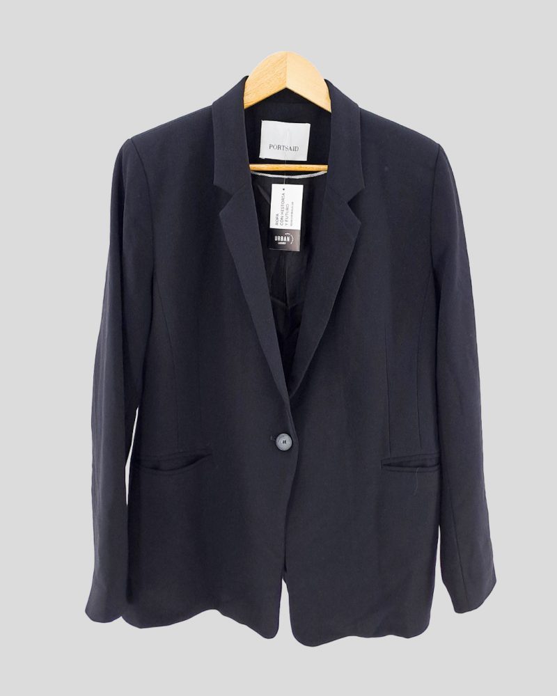 Blazer Liviano Portsaid de Mujer Talle 48