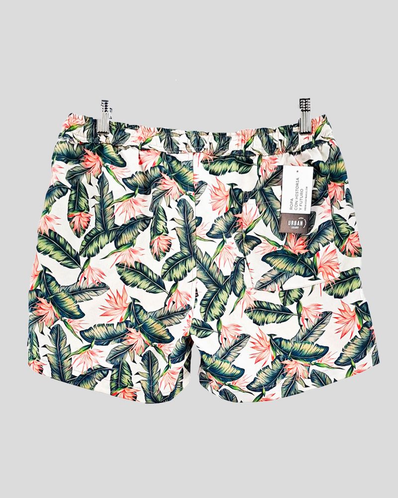 Short de Baño Marca Nacional de Hombre Talle S