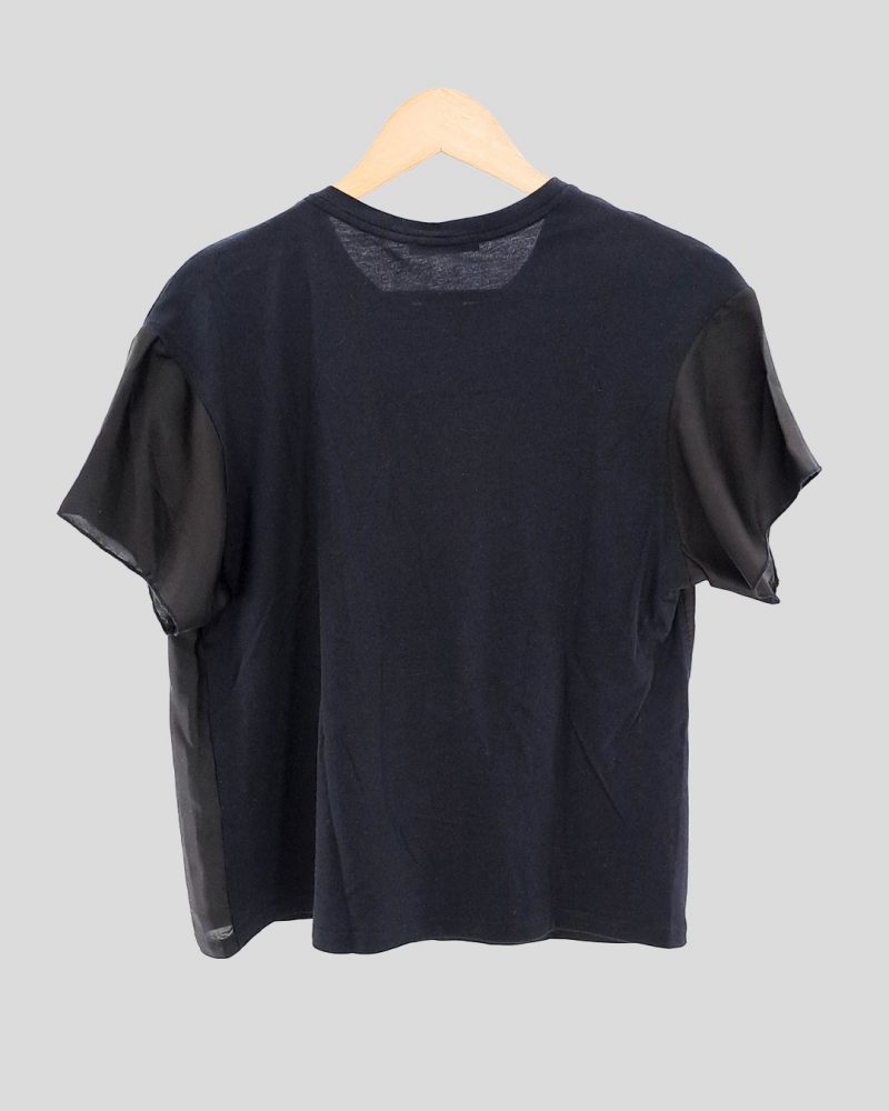 Blusa Manga Corta Zara de Mujer Talle S