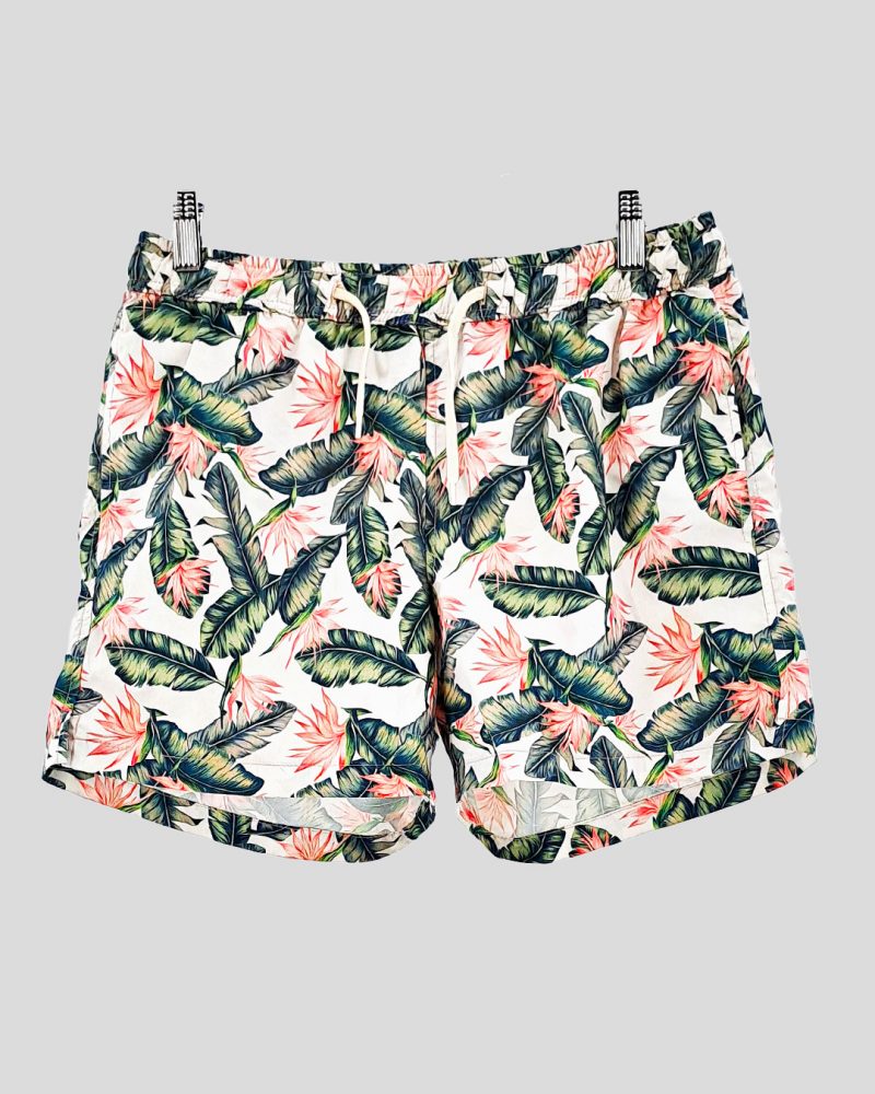 Short de Baño Marca Nacional de Hombre Talle S