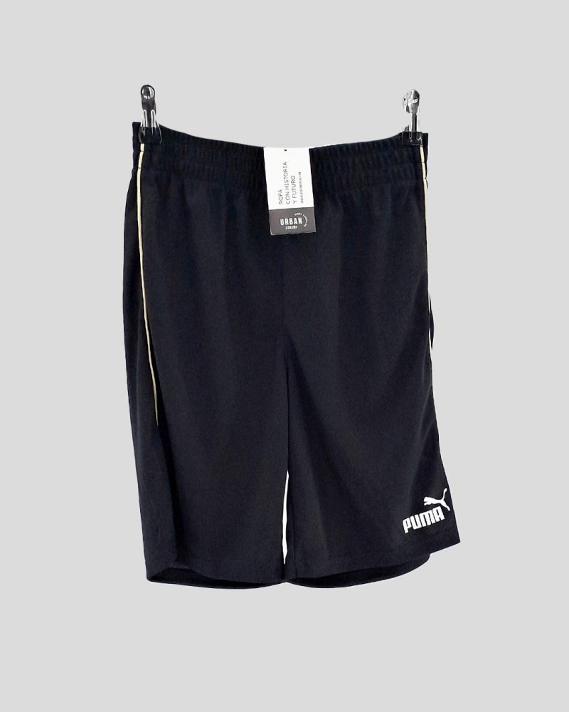 Short Deportivo Puma de Chico Talle 10