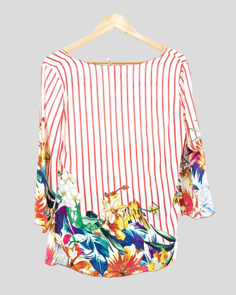 Blusa Manga Larga Liviana nmd de Mujer Talle 44