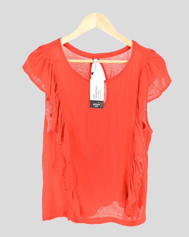 Blusa Manga Corta Marca Nacional de Mujer Talle XL