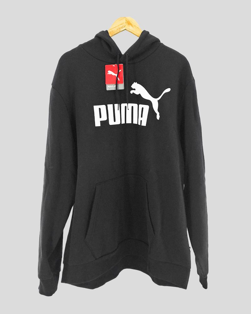 Buzo Abrigado con Capucha Puma de Hombre Talle XXL