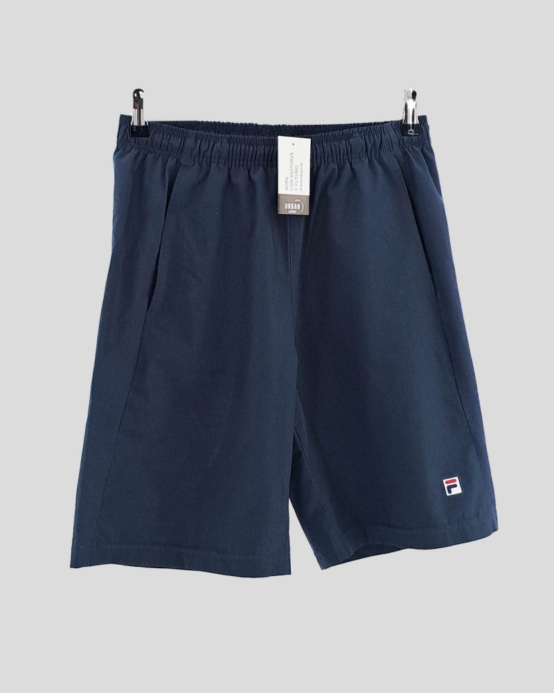 Short Deportivo Fila de Hombre Talle S