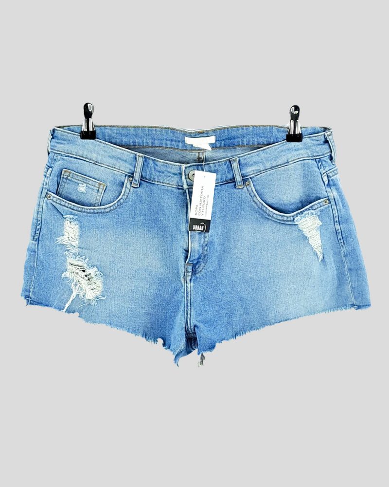 Short de Jean H&M de Mujer Talle 42