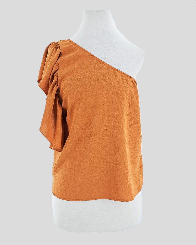 Blusa Sin Mangas Marca Nacional de Mujer Talle XS