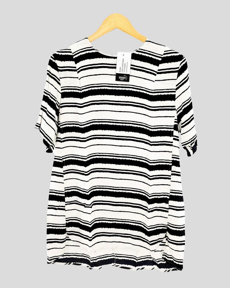 Blusa Manga Corta H&M de Mujer Talle 42