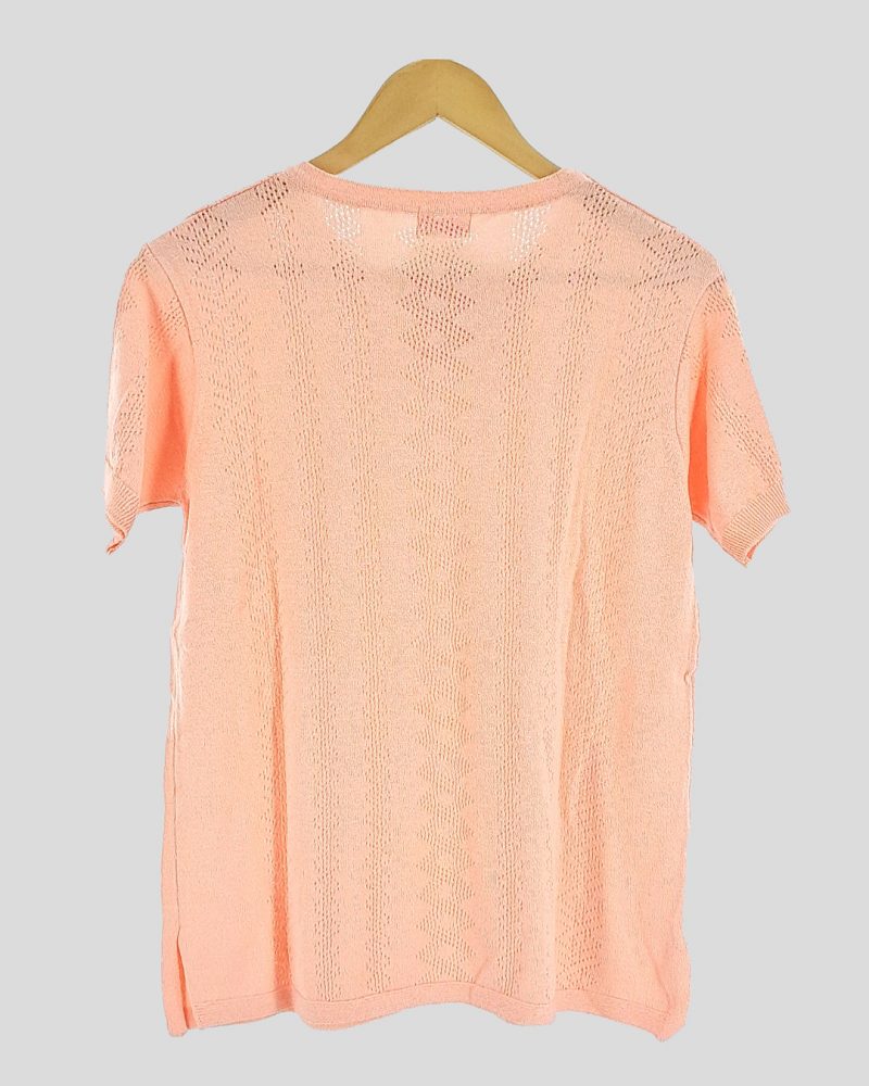 Blusa Manga Corta Lago Puelo de Mujer Talle L