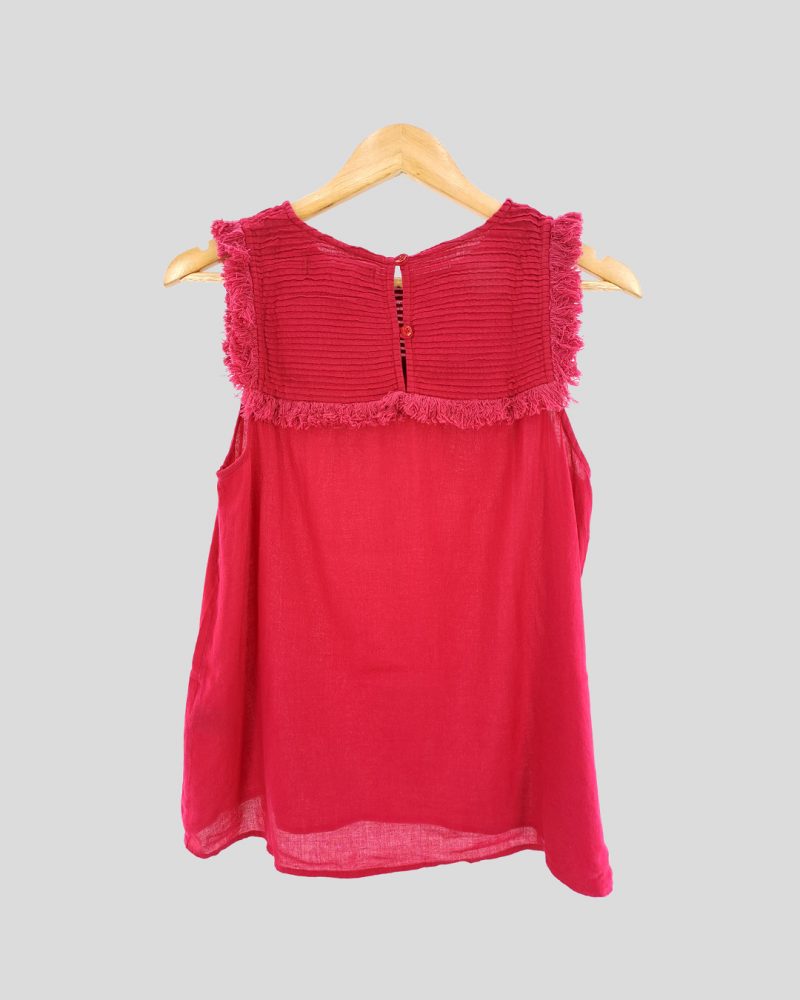 Blusa Sin Mangas Akiabara de Mujer Talle 2