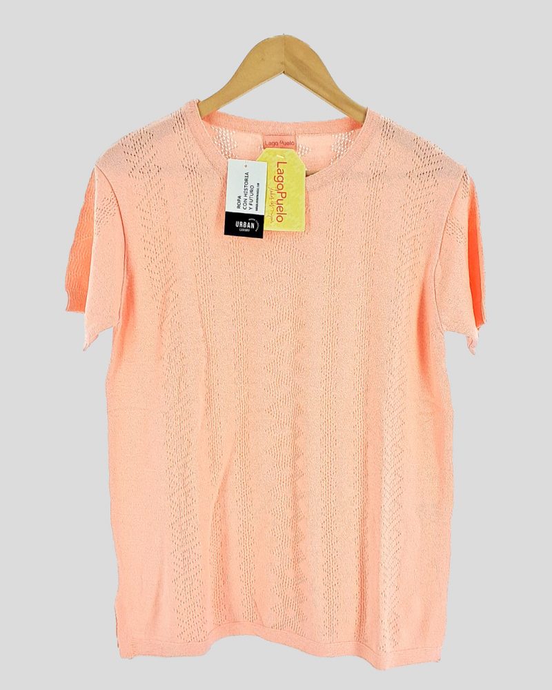 Blusa Manga Corta Lago Puelo de Mujer Talle L