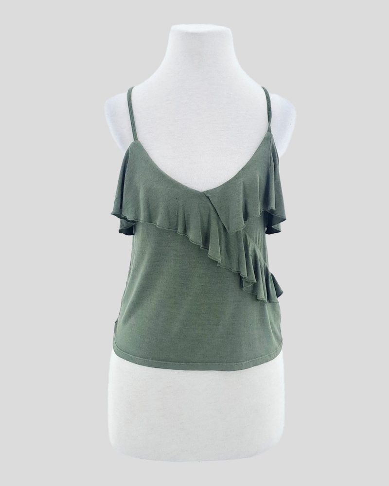 Blusa Sin Mangas American Eagle de Mujer Talle XS