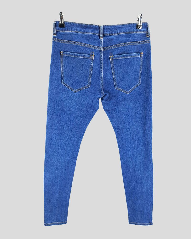 Jean Mujer Bershka de Mujer Talle 40