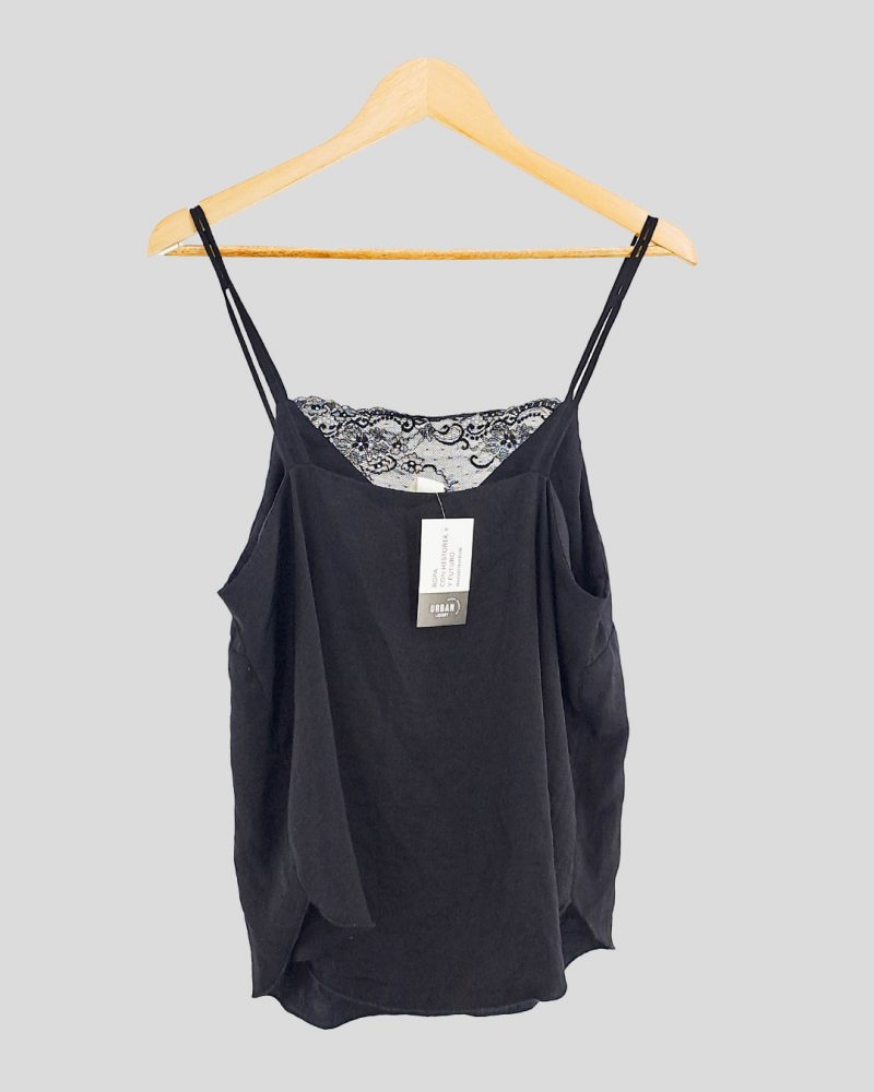 Blusa Sin Mangas H&M de Mujer Talle M