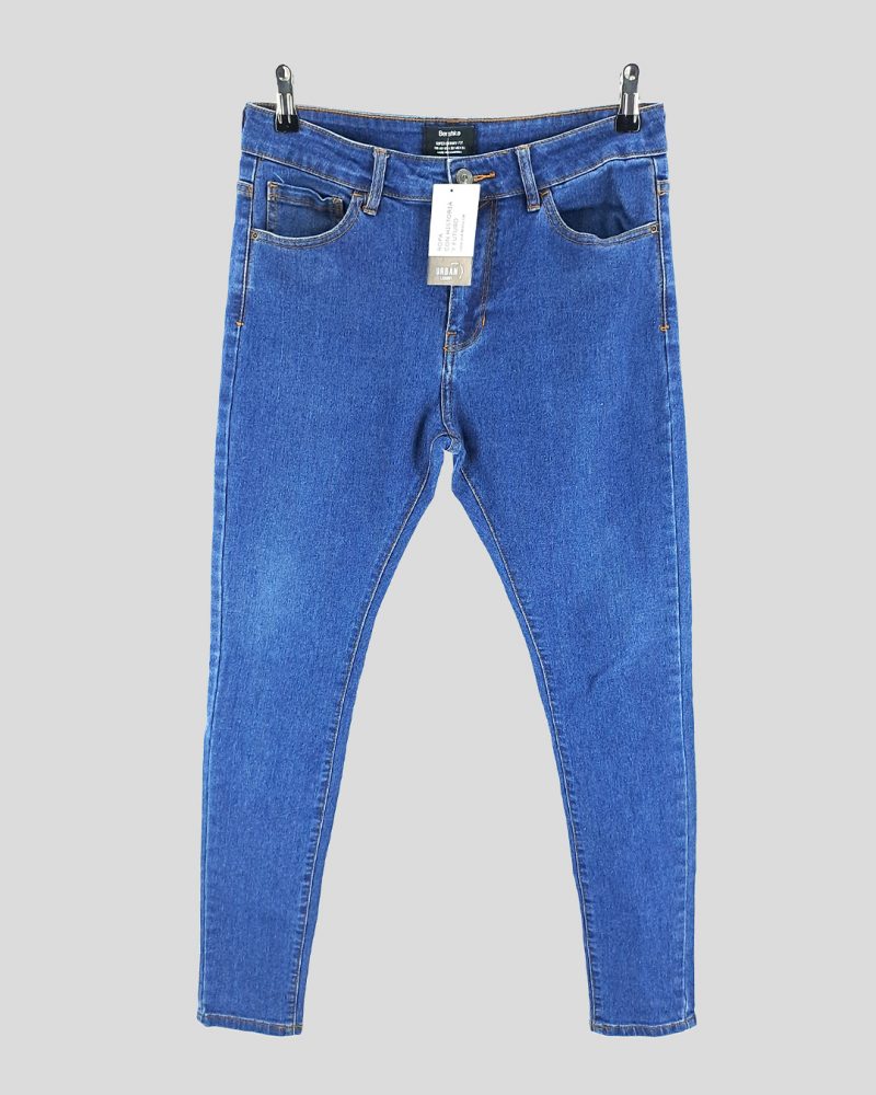 Jean Mujer Bershka de Mujer Talle 40