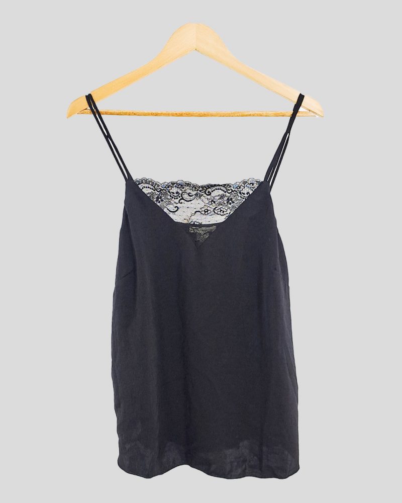 Blusa Sin Mangas H&M de Mujer Talle M