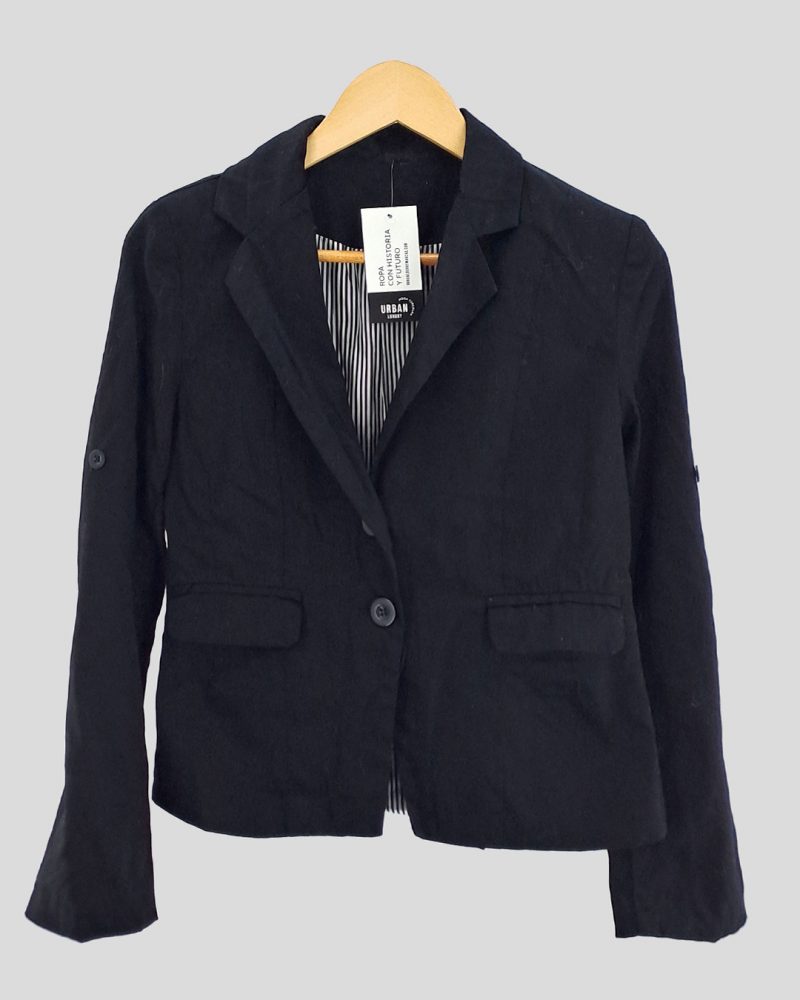 Blazer Liviano Marca Nacional de Mujer Talle S