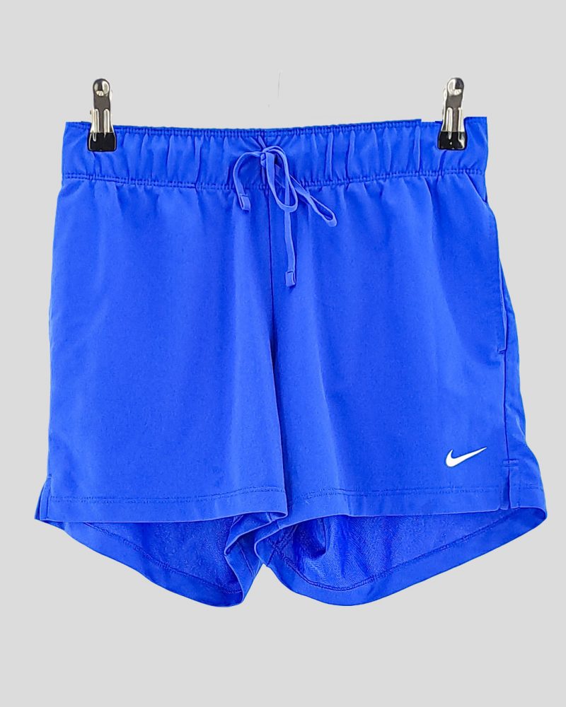 Short Deportivo Nike de Mujer Talle XS