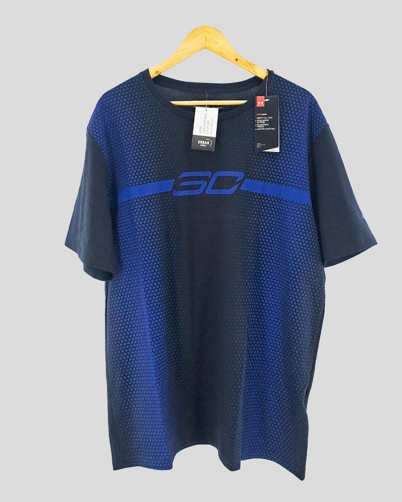 Remera Deportiva Under Armour de Hombre Talle XXL