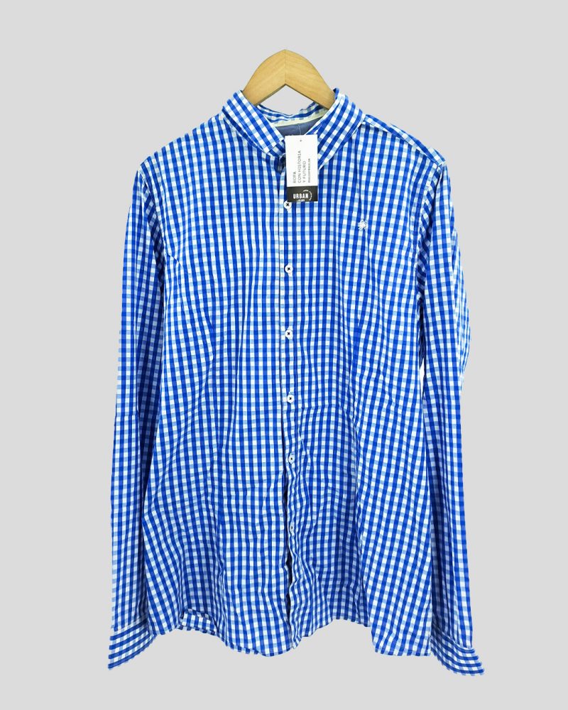 Camisa Manga Larga Hombre Key Biscayne de Hombre Talle XXL