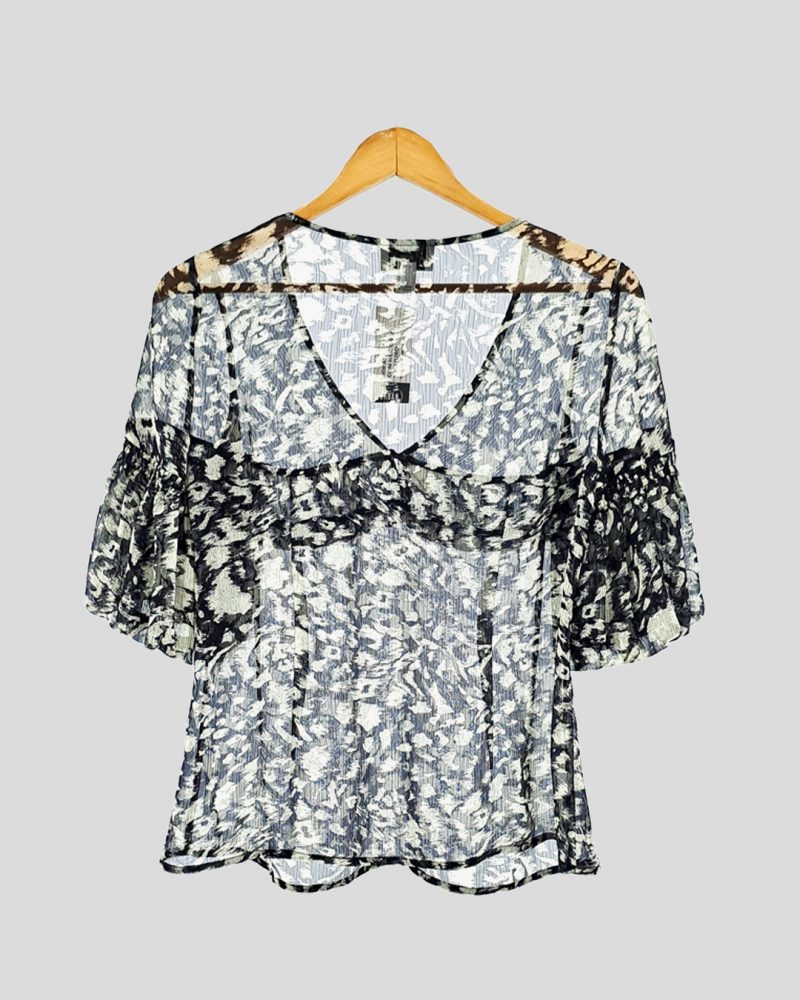 Blusa Manga Corta Loft de Mujer Talle S