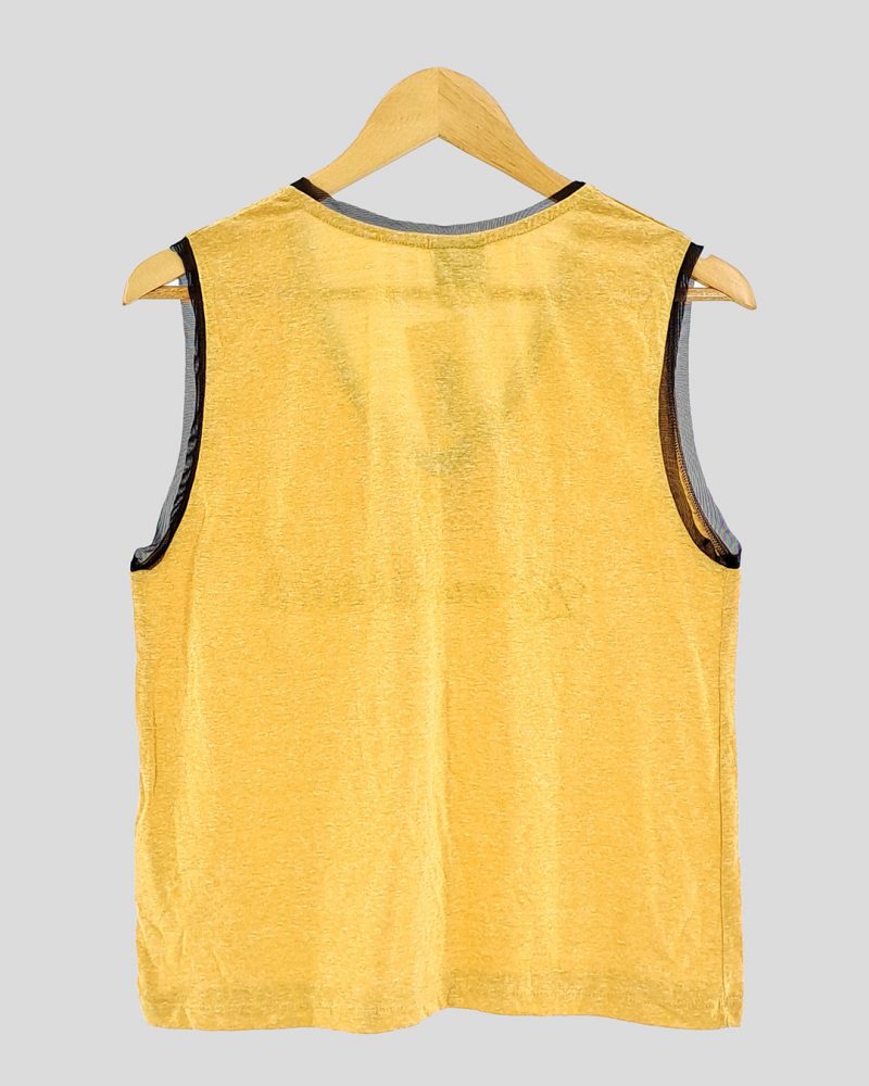 Musculosa Zhoue de Mujer Talle L