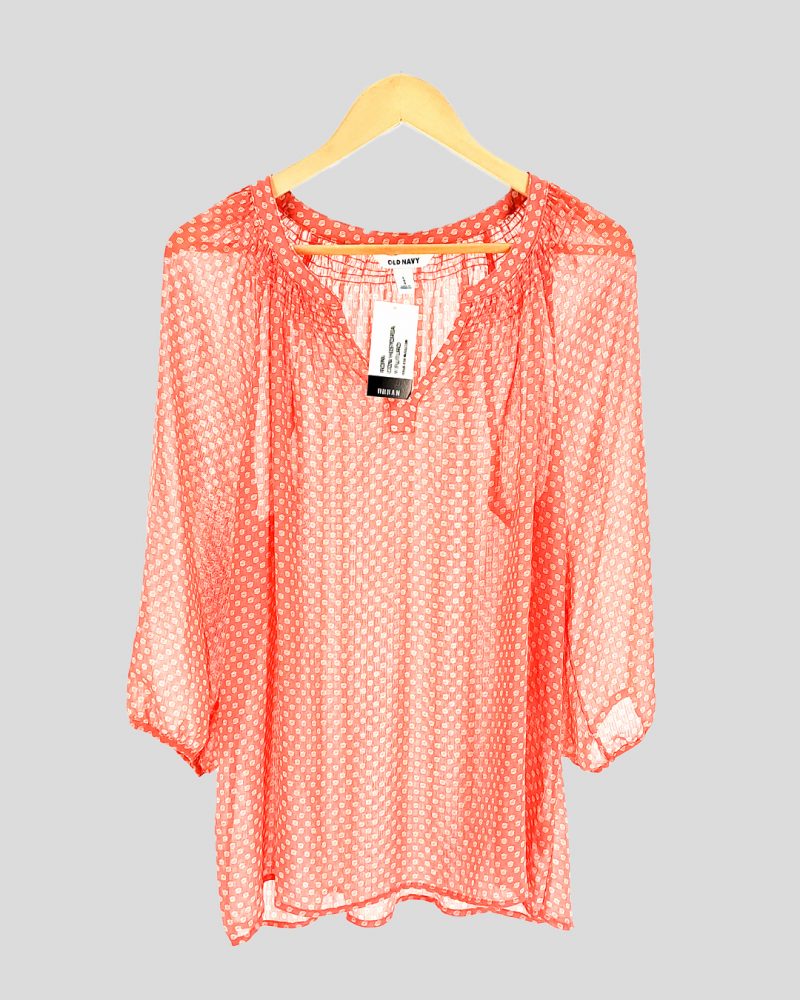 Blusa Manga Larga Liviana Old Navy de Mujer Talle L