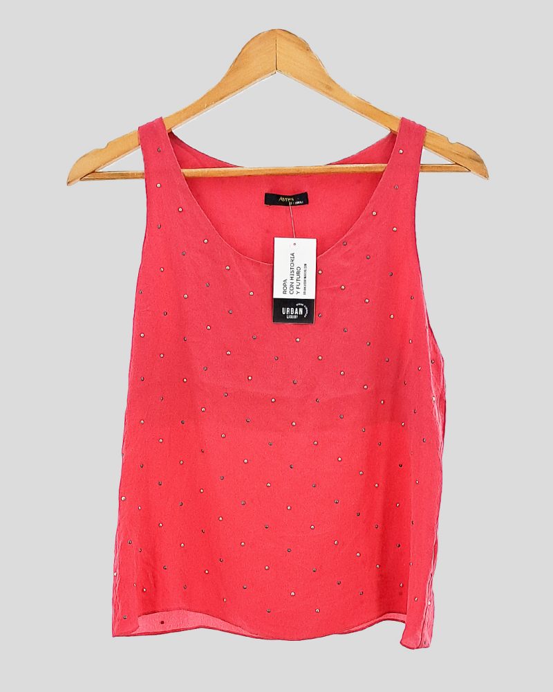 Blusa Sin Mangas Ayres de Mujer Talle 38