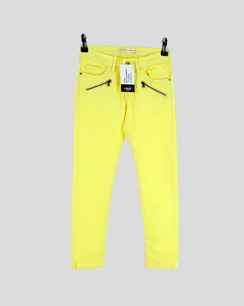 Pantalon Niños Zara de Nena Talle 7