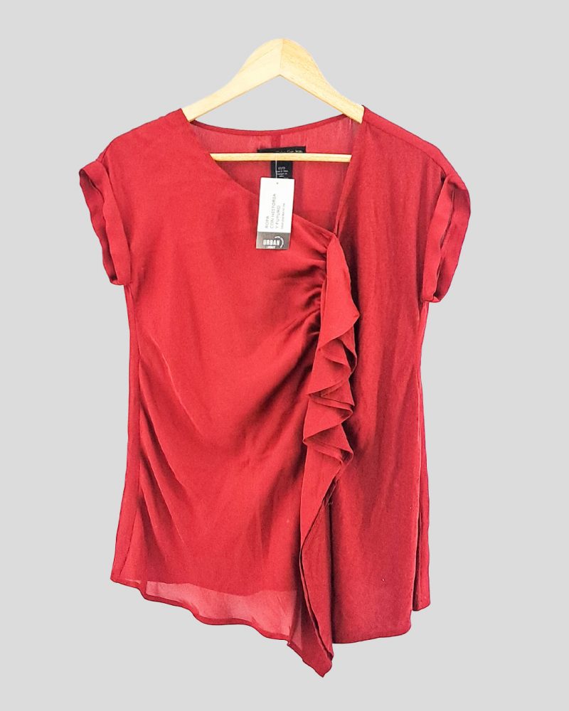 Blusa Sin Mangas Calvin Klein de Mujer Talle S