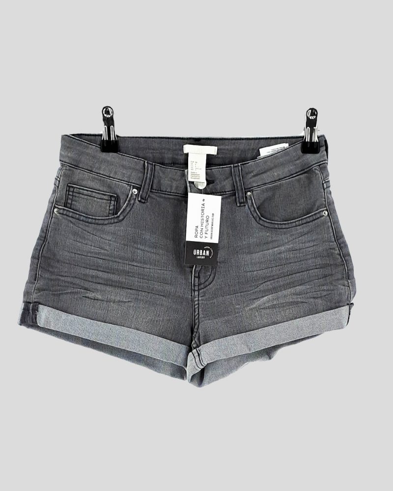 Short de Jean H&M de Mujer Talle 34