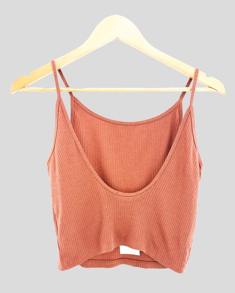 Top Sin Mangas Pull & Bear de Mujer Talle 32