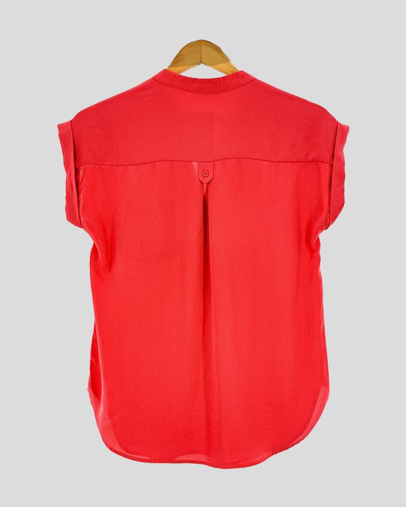 Blusa Manga Corta Pleione de Mujer Talle S