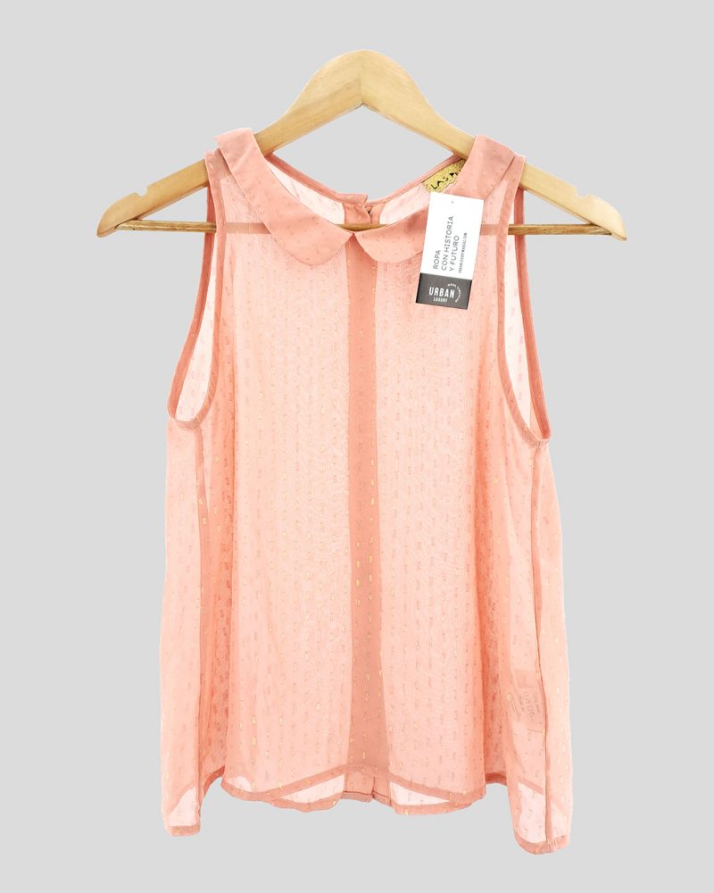 Blusa Sin Mangas Las Pepas de Mujer Talle 1