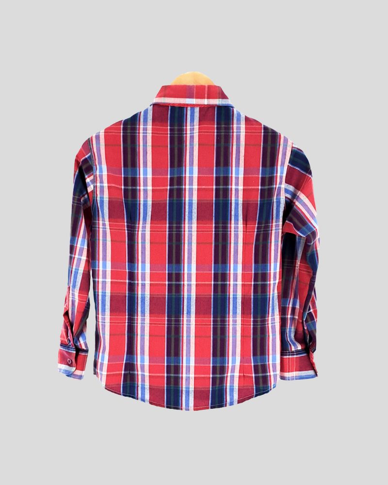 Camisa Manga Larga Chicos Siamo Fuori de Nene Talle 12