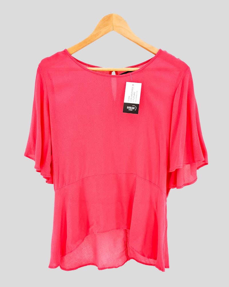 Blusa Manga Corta Portsaid de Mujer Talle 44