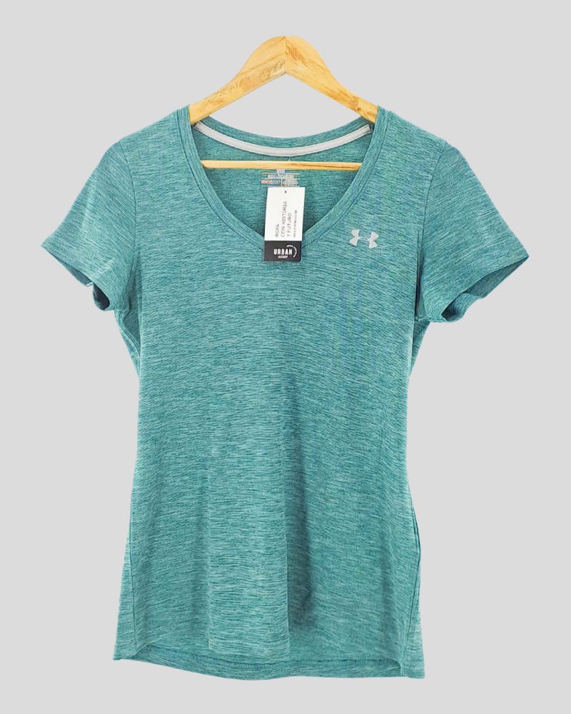 Remera Deportiva Under Armour de Mujer Talle M