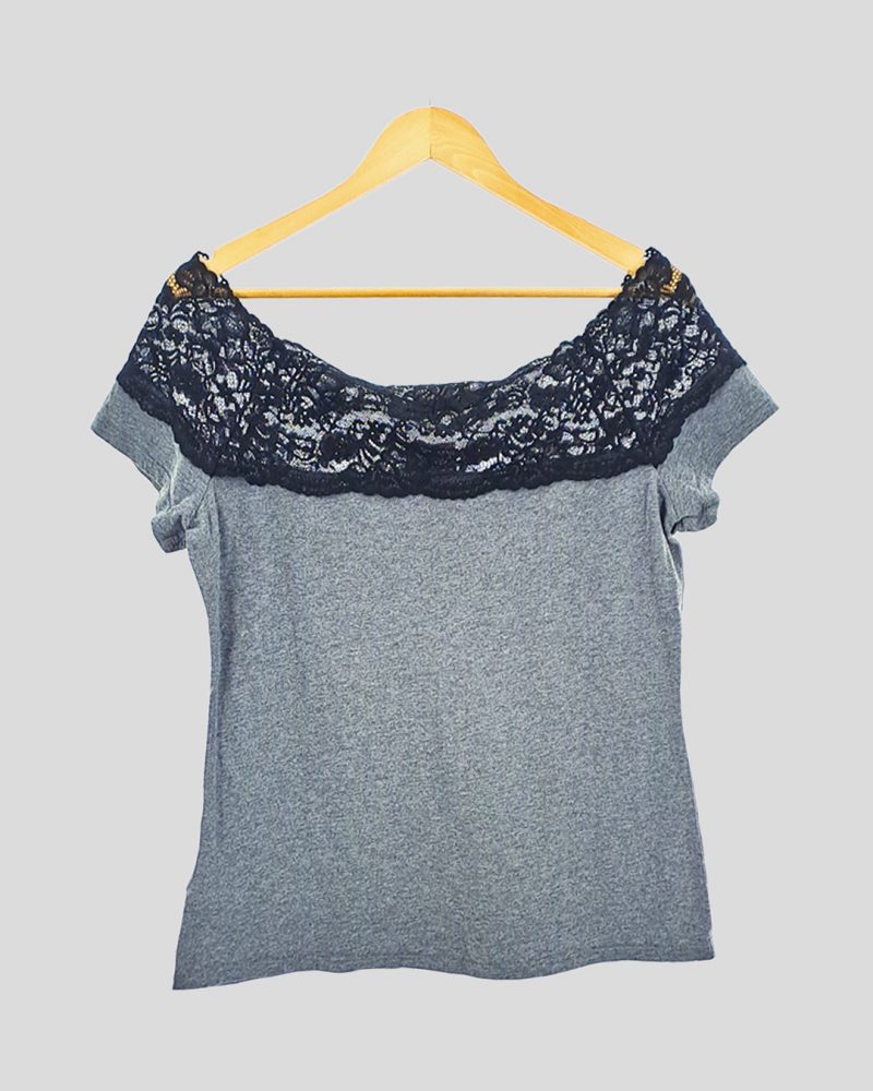 Remera H&M de Mujer Talle L