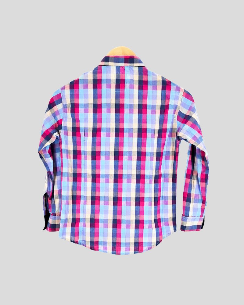 Camisa Manga Larga Chicos Siamo Fuori de Nene Talle 12