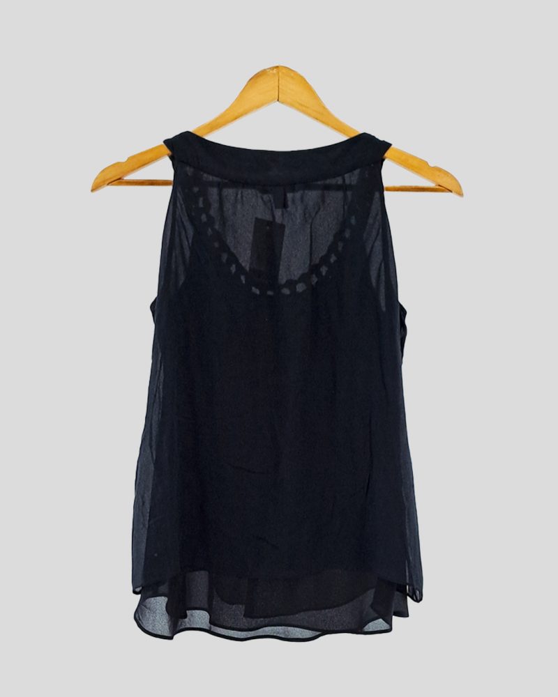 Blusa Sin Mangas Banana Republic de Mujer Talle S