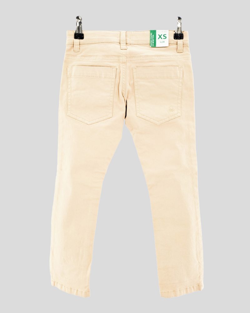 Jean Niños United colors of Benetton de Nene Talle 4