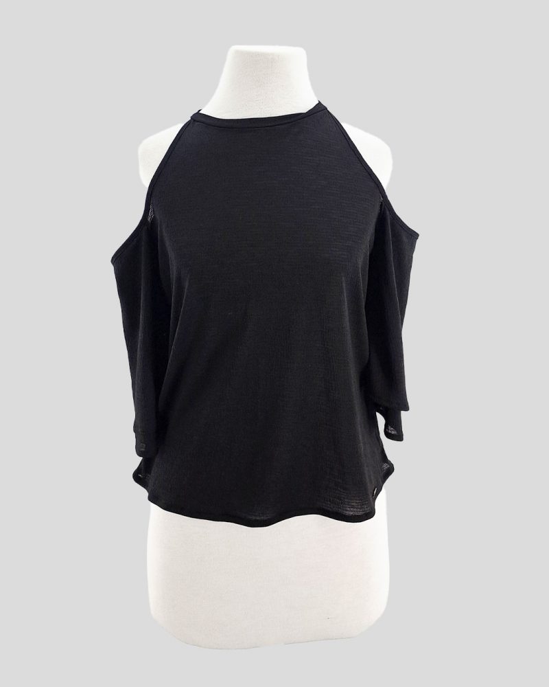 Blusa Manga Corta 47 Street de Mujer Talle S