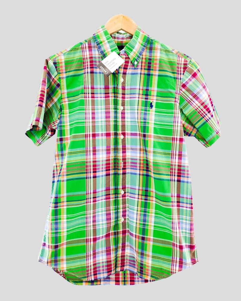 Camisa Manga Corta Hombre Polo Ralph Lauren de Hombre Talle S