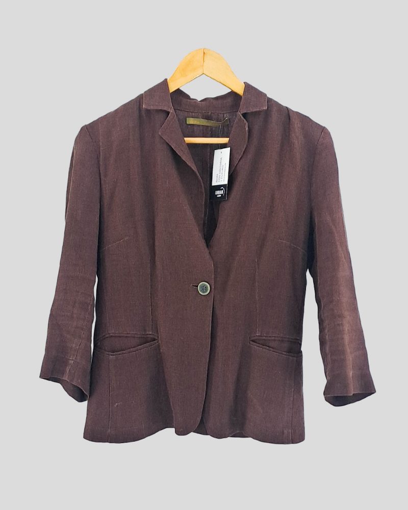 Blazer Liviano Marca Nacional de Mujer Talle 1